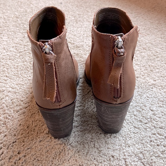 BP Brown Leather Booties - Picture 3 of 3